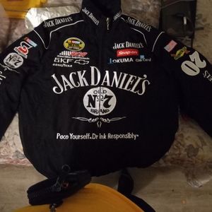 jack daniels nascar jacket